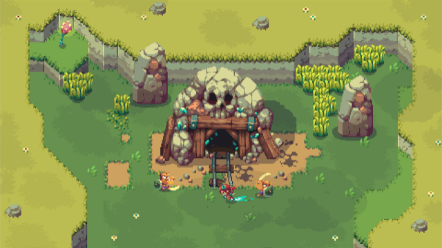 Sparklite screenshot 3 for Nintendo Switch